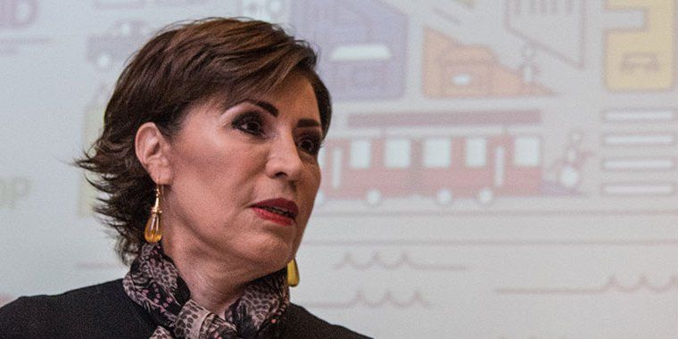 FGR busca vincular a proceso por ejercicio indebido a Rosario Robles

