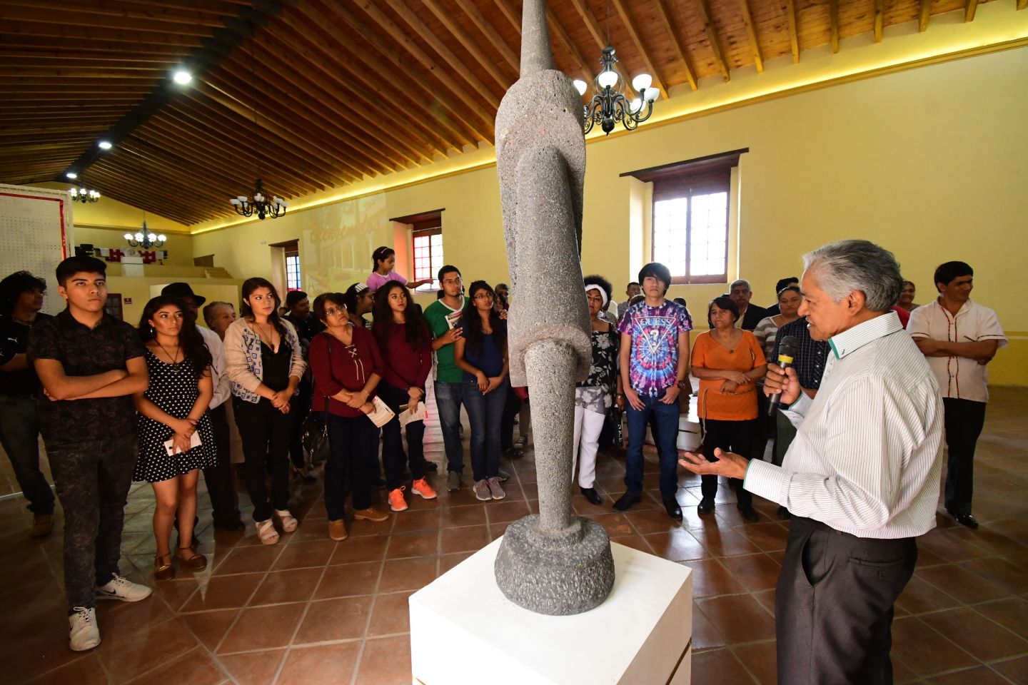 Museo Chimaltonalli exhibe piezas ganadoras en la Feria Metropolitana