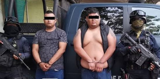 9 hombres con armas y drogas son detenidos en Guerrero