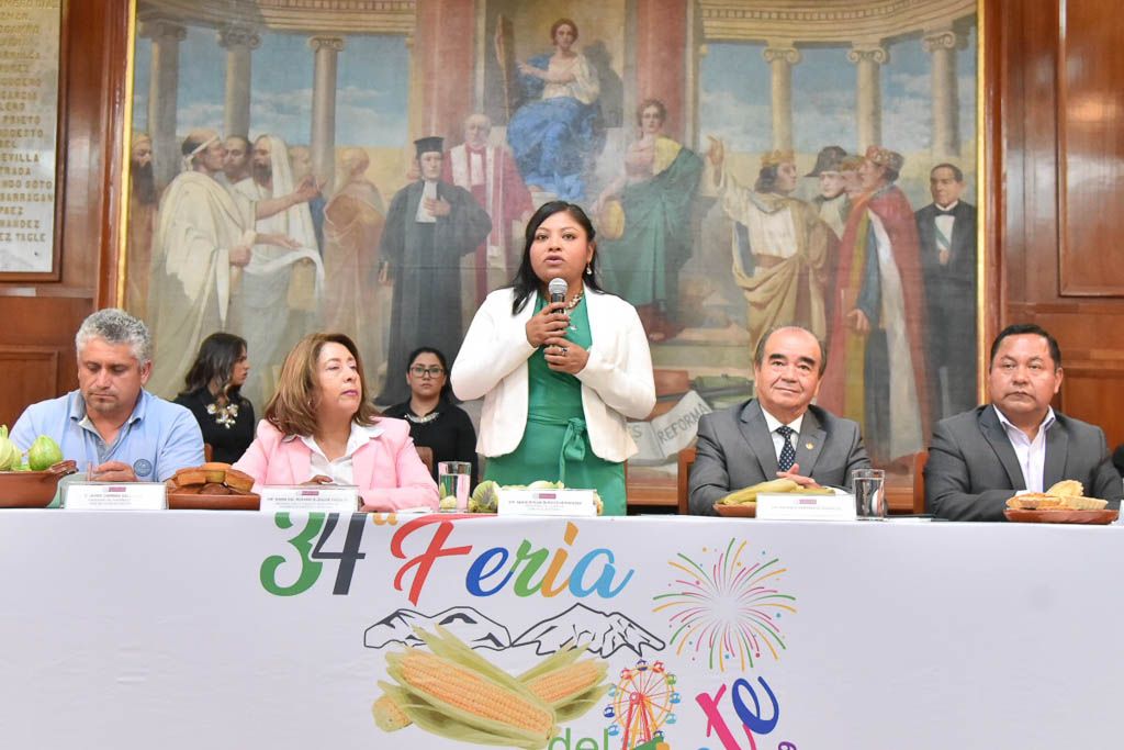 Invitan a la feria del elote Cocotitlán 2019