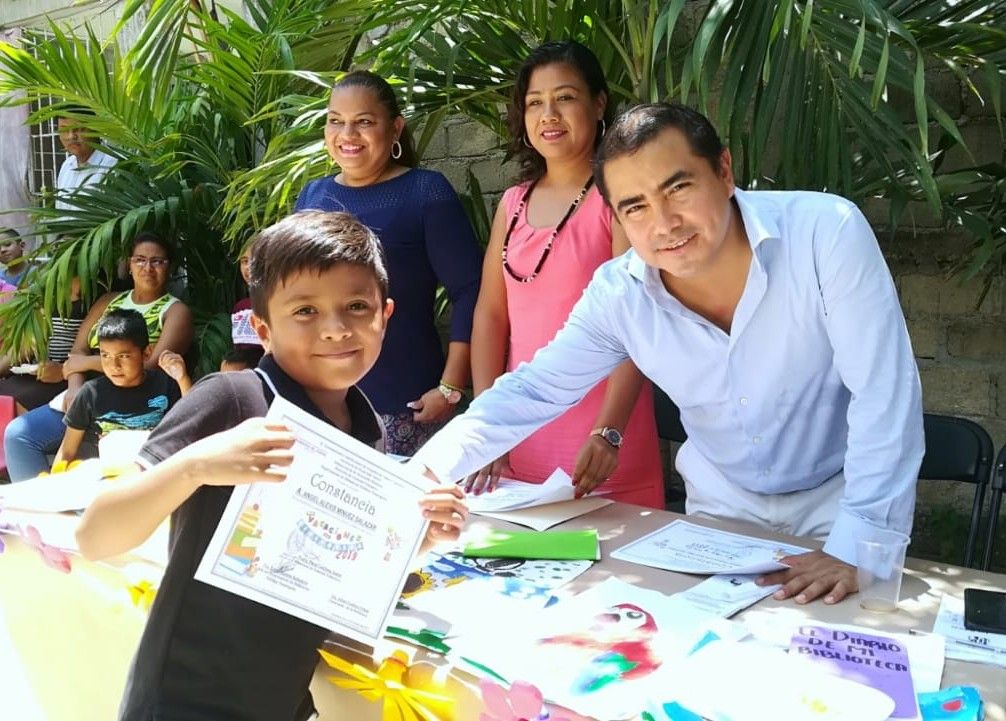 Con educación y cultura se transformará Acapulco: Javier Solorio Almazán