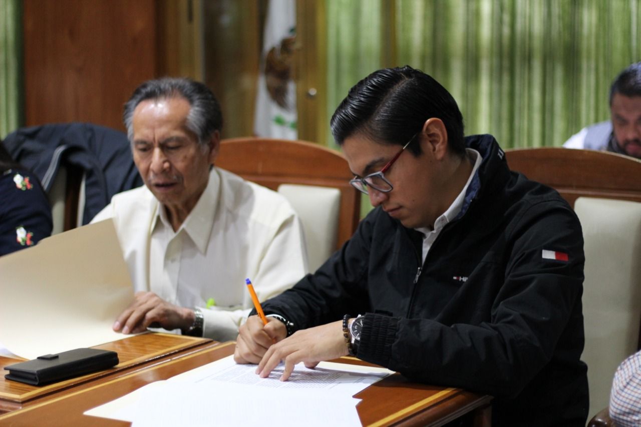 Alcaldes de la region Texcoco y Teotihuacán signan convenio de colaboración intermunicipal en seguridad 