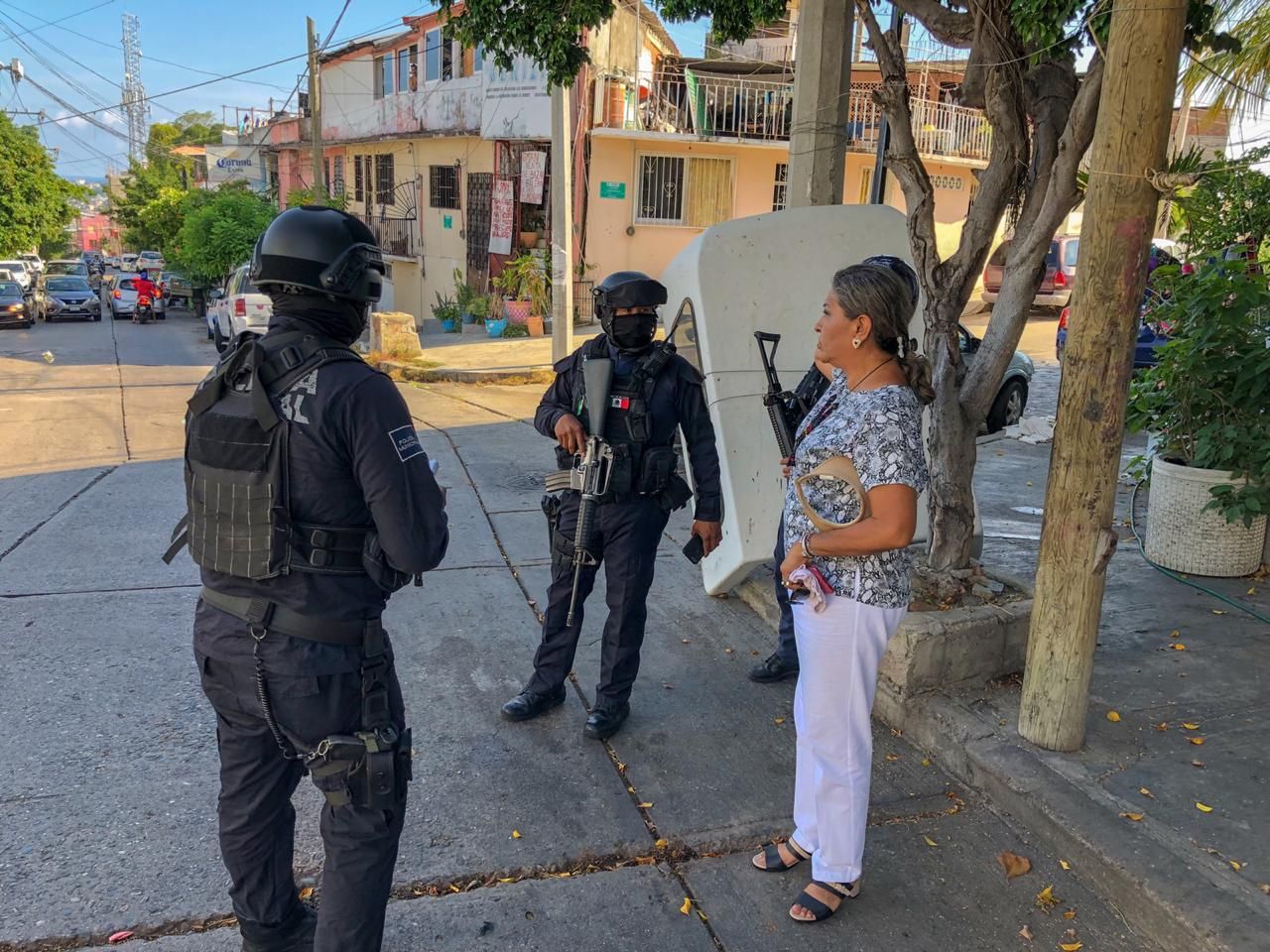 Encabeza Síndica Leti Castro recorrido de seguridad en colonias Bella Vista, Morelos y Vista Alegre
