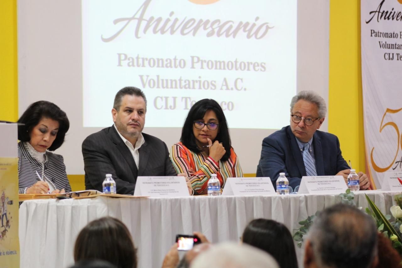 Gobierno de Texcoco y Patronato del CIJ refrendan convenio