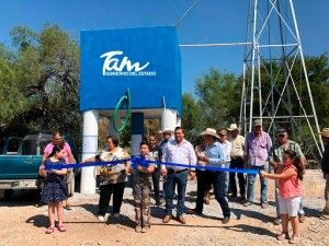 Gobierno de Tamaulipas entrega beneficios a productores agropecuarios de Burgos