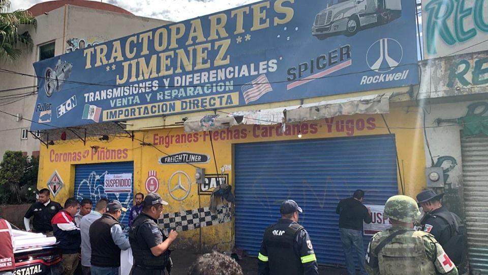 Nueve detenidos en operativo en Ecatepec