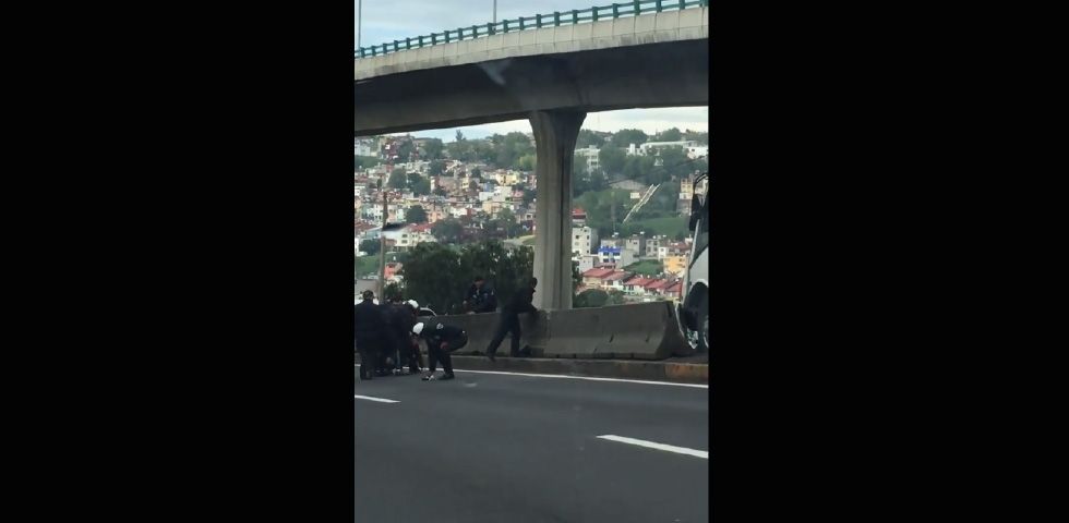 Video de la detención de unos rateros en Ecatepec