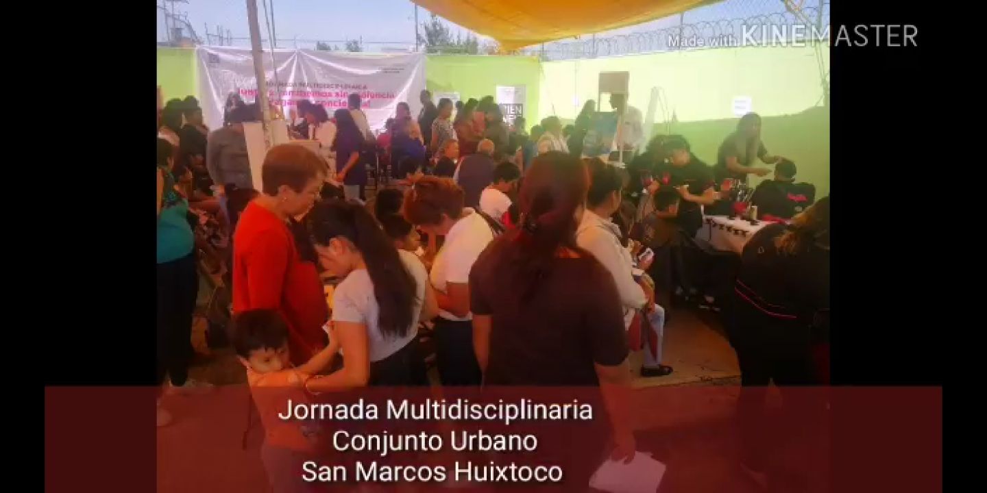 Autoridades de Chalco realizan jornada multidisciplinaria en San Marcos Huixtoco