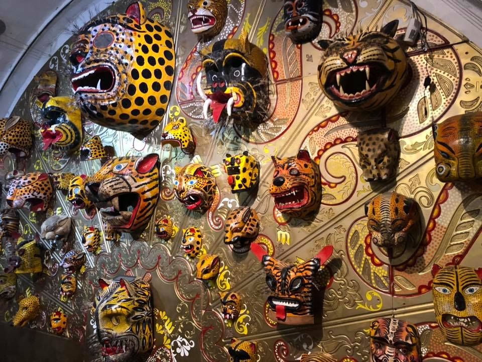 Inauguran la exposición temporal "Guerrero, el Pueblo Jaguar"