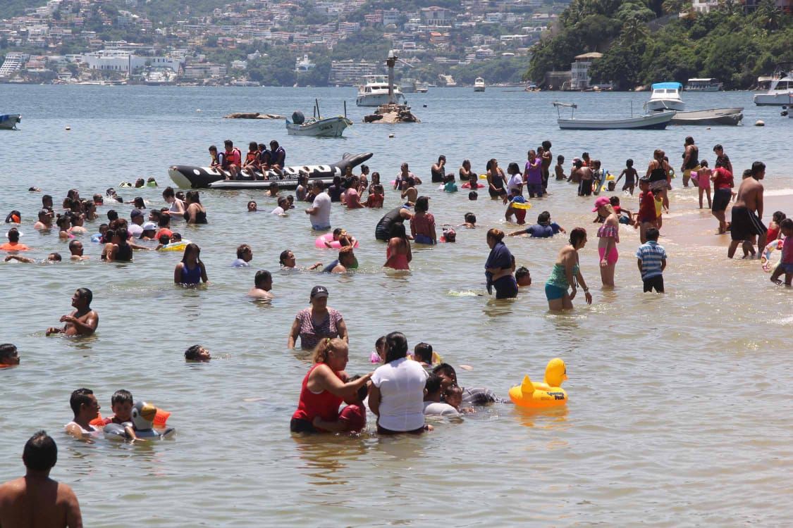 ’Acapulco es sorprendente y seguro’, dicen turistas 