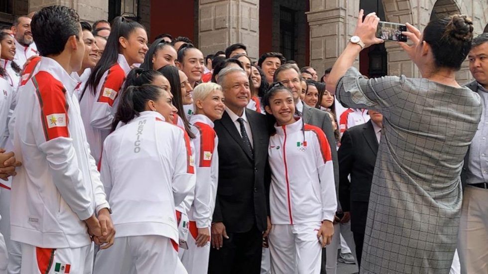 AMLO felicita a atletas por histórica participación en Panamericanos 2019
