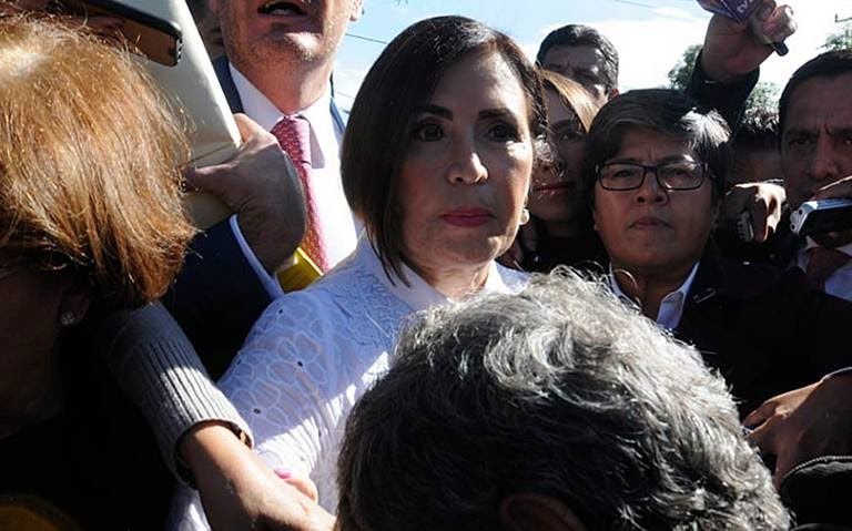 #UltimaHora | Vinculan a proceso a Rosario Robles, permanecerá recluida en Santa Martha