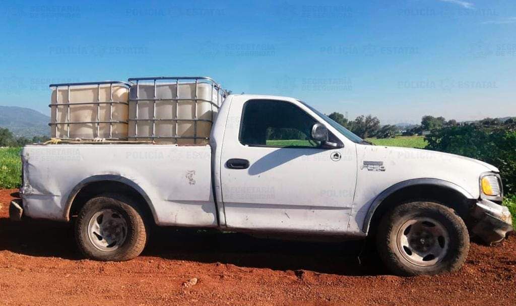 Recuperan mil 300 litros de huachicol en Otumba; no hubo detenidos 