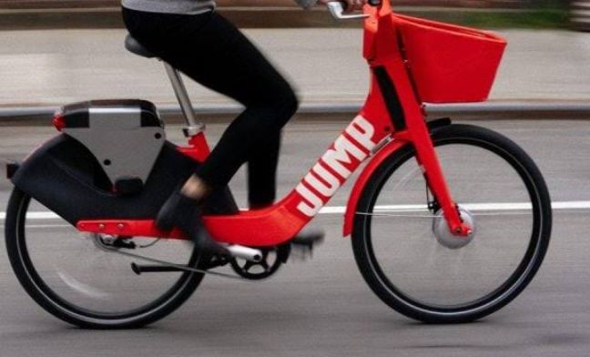 Servicio de bicicletas eléctricas de Uber llega a México