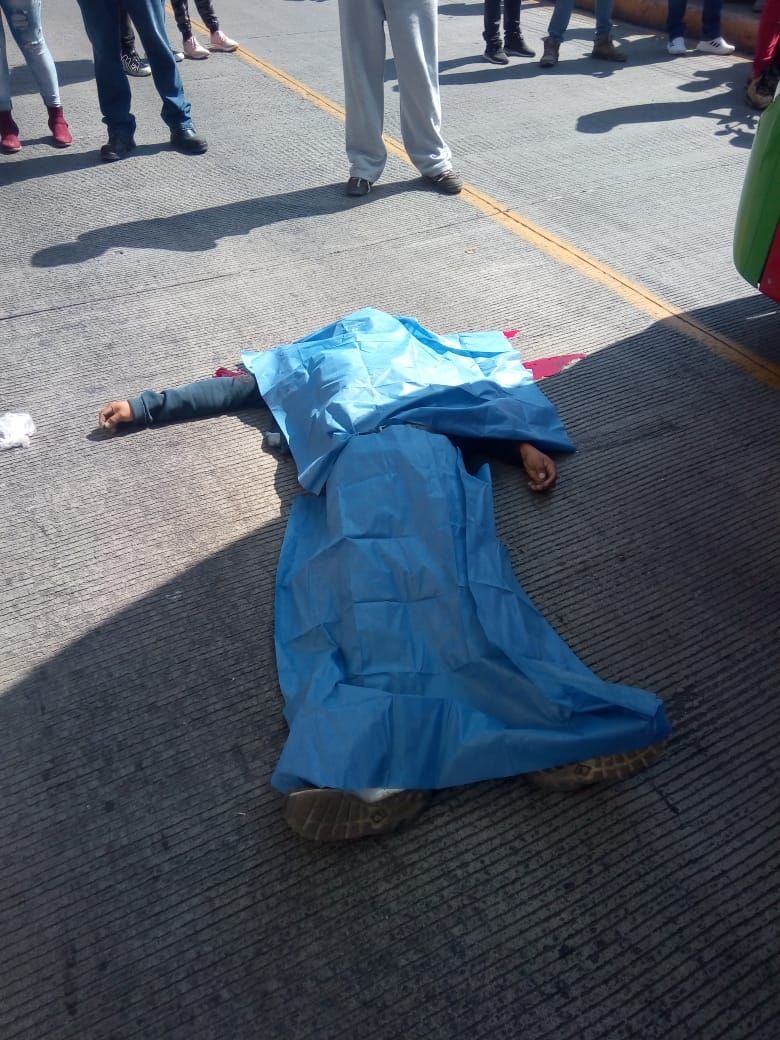 Muere arrollado un joven por Mexibús en la estación La Esmeralda en Ecatepec