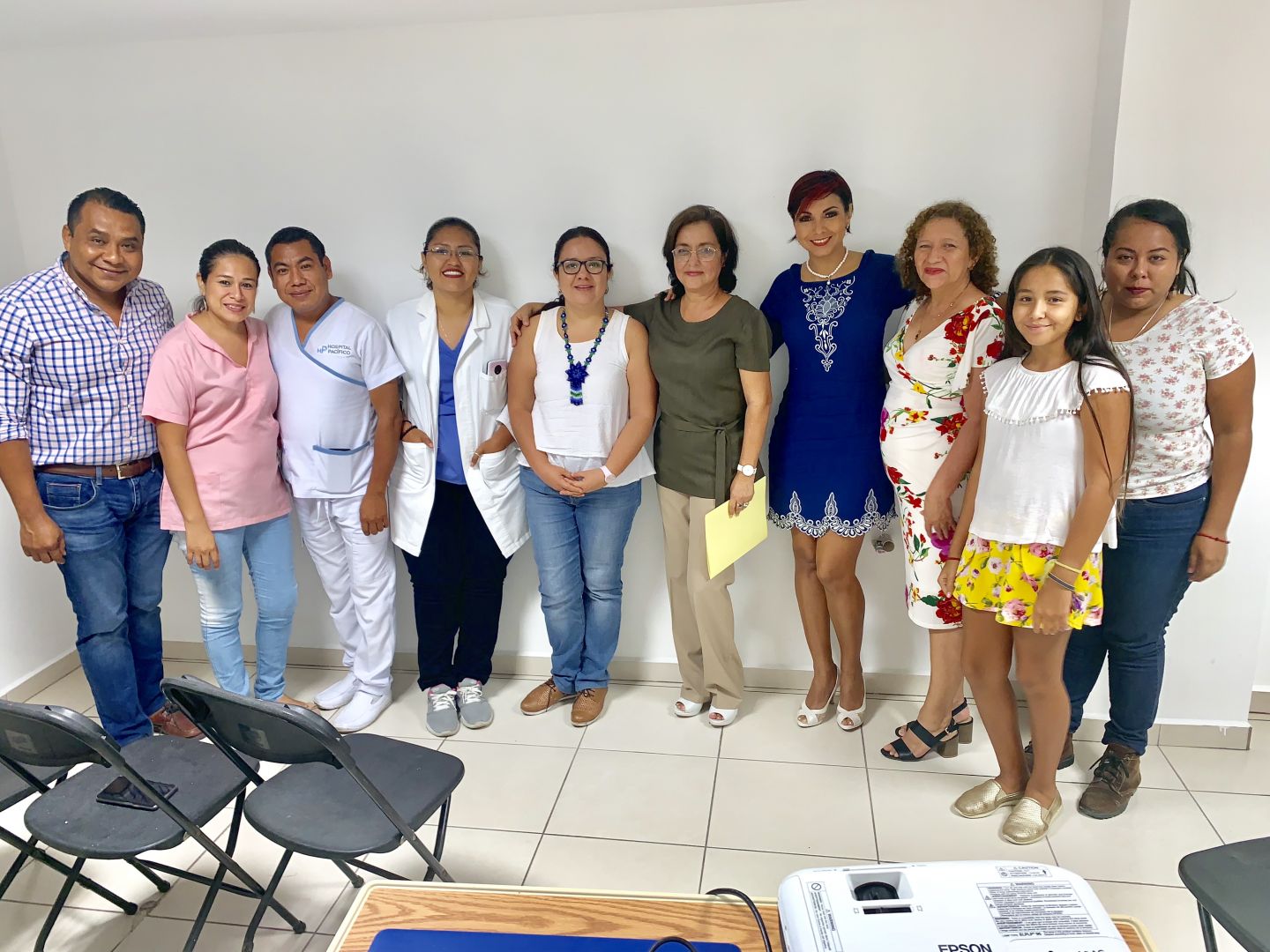 Debemos conservar los valores en el Sector Salud: Rocío Pérez 