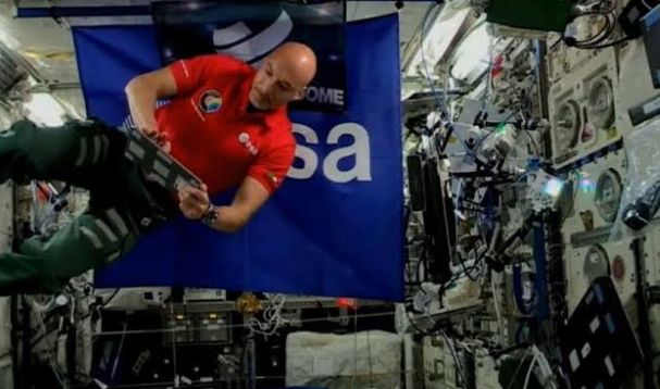Astronauta Italiano se convierte en el primer DJ espacial de la historia