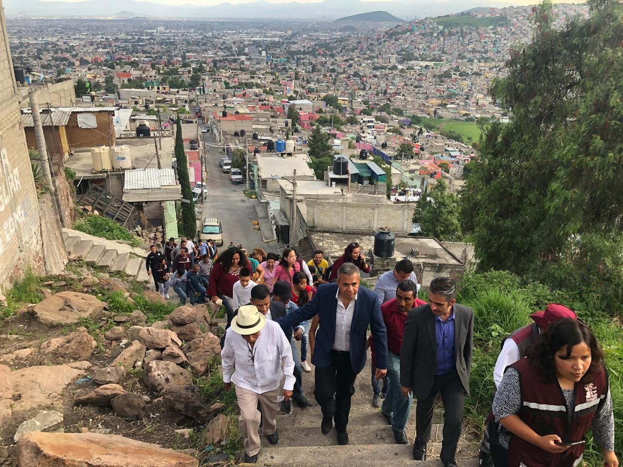 Investigadores de la UNAM desarrollarán proyectos para recuperar zona marginadas en Ecatepec