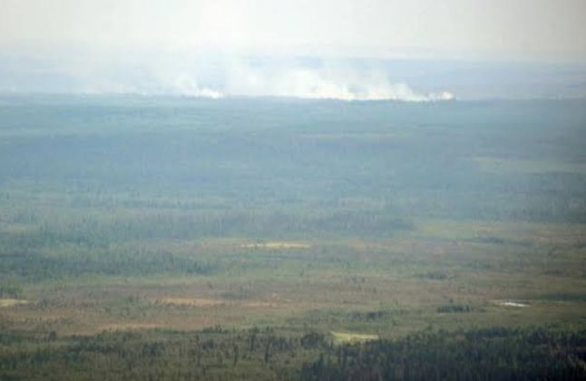 Nube gigante por incendios en Siberia es más grande que Europa