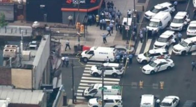 Reportan nuevo tiroteo ahora en Filadelfia, Estados Unidos