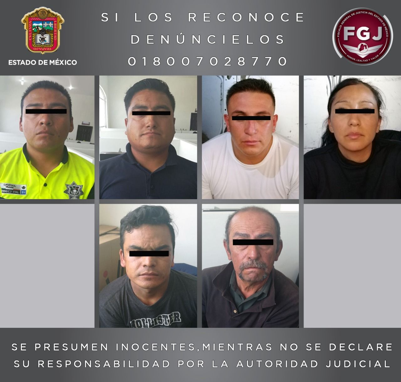 Detienen a policías de Coacalco por presunta extorsión