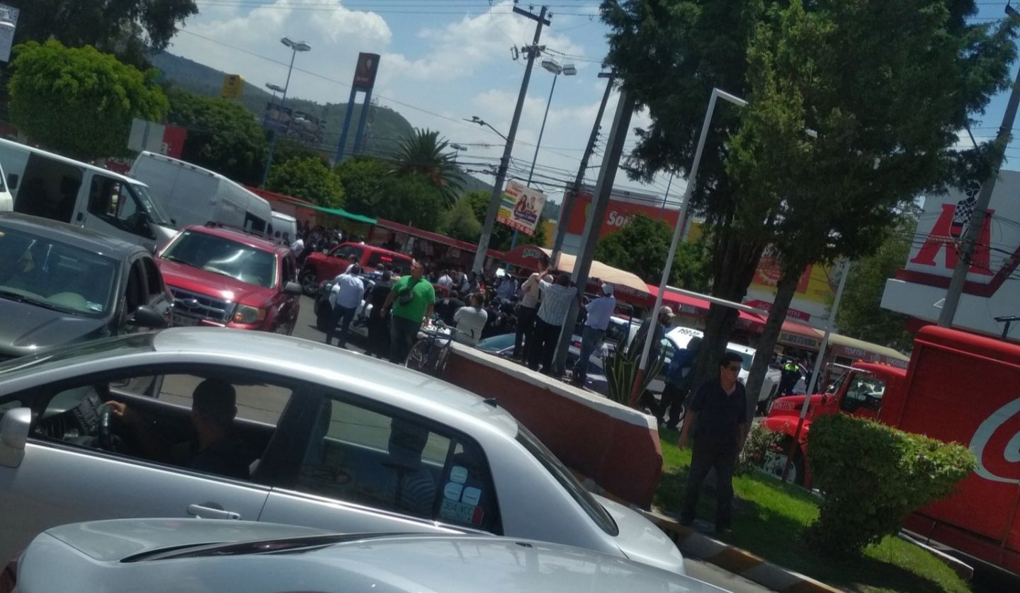 Se reporta enfrentamiento entre policías municipales y ministeriales en Coacalco