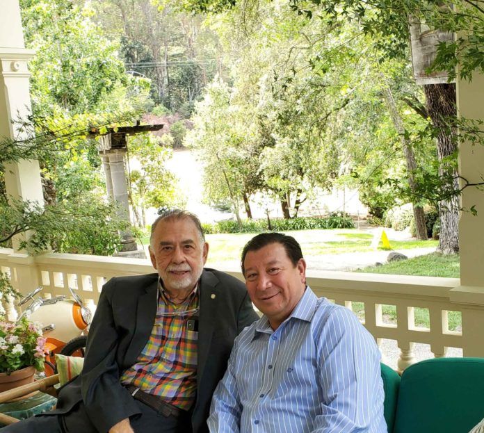 Francis Ford Coppola cancela participación en la FUL de la UAEH tras encuentro con la Sosa Nostra