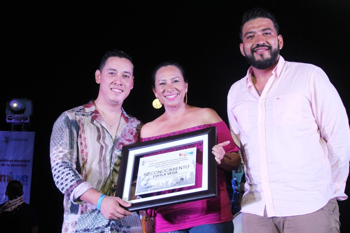 Cierra Cuitla Vega con broche de oro la semana de la Juventud 2019 