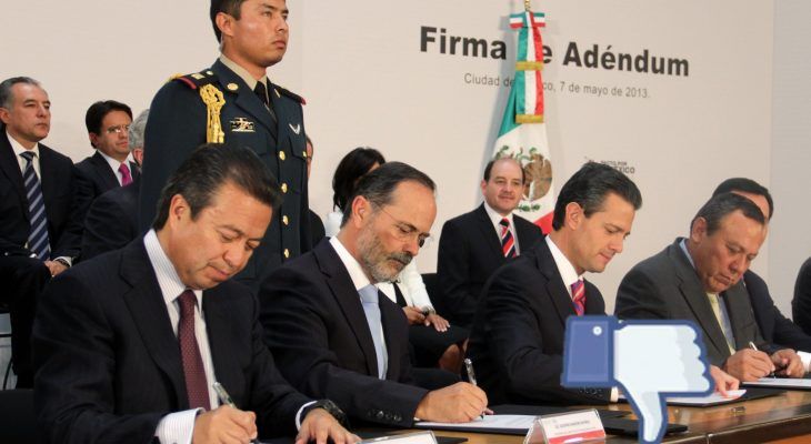 El Pacto por México: El pacto que hundió a México
