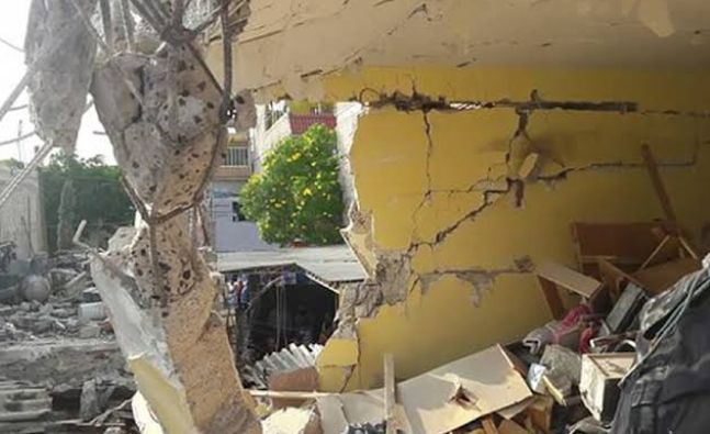 Registran fuerte explosión en vivienda de Nezahualcóyotl