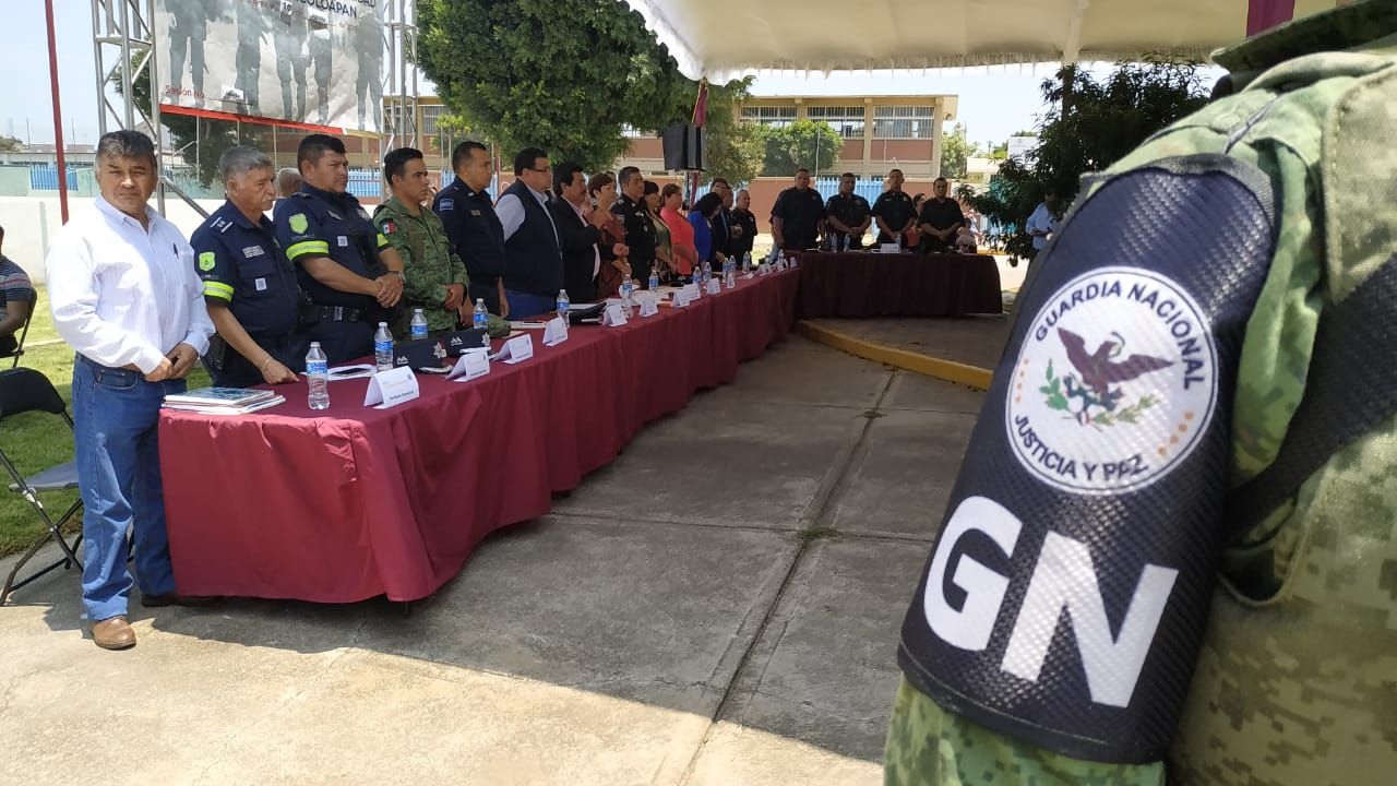 Chicoloapan celebra cuarta sesión de consejo municipal de seguridad