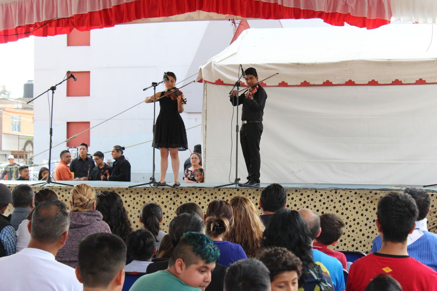 Realizamos muestra musical en el Paseo Turístico Guerrero Chimalli