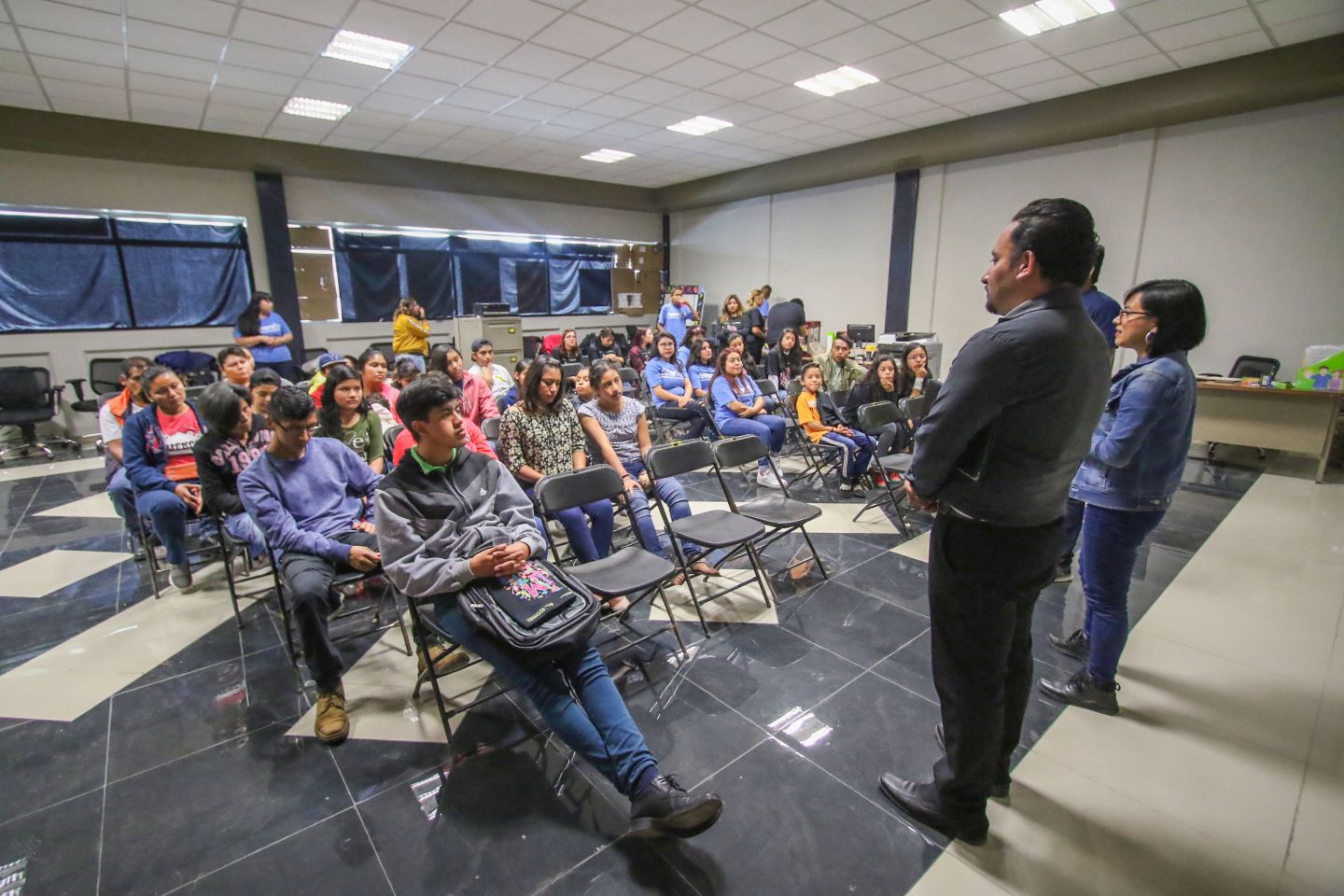 Inicia actividades Centro Territorio Joven en Chimalhuacán