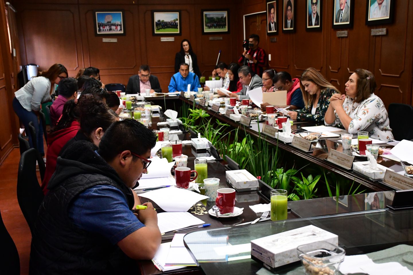Chimalhuacán ratifica convenio para atender a víctimas del delito