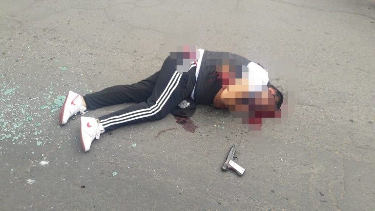 Matan a ratero que quiso asaltar a un automovilista en Ecatepec
