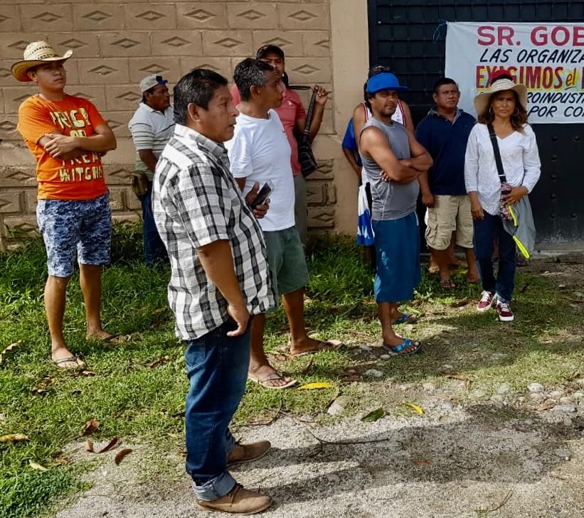 Cierran Agroindustrias del Sur copreros en Costa Grande, exigen 6 millones de pesos de adeudos