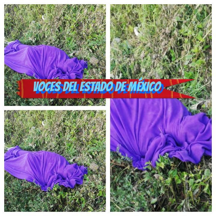 En terrenos de Chimalhuacán encuentran a un hombre muerto.
