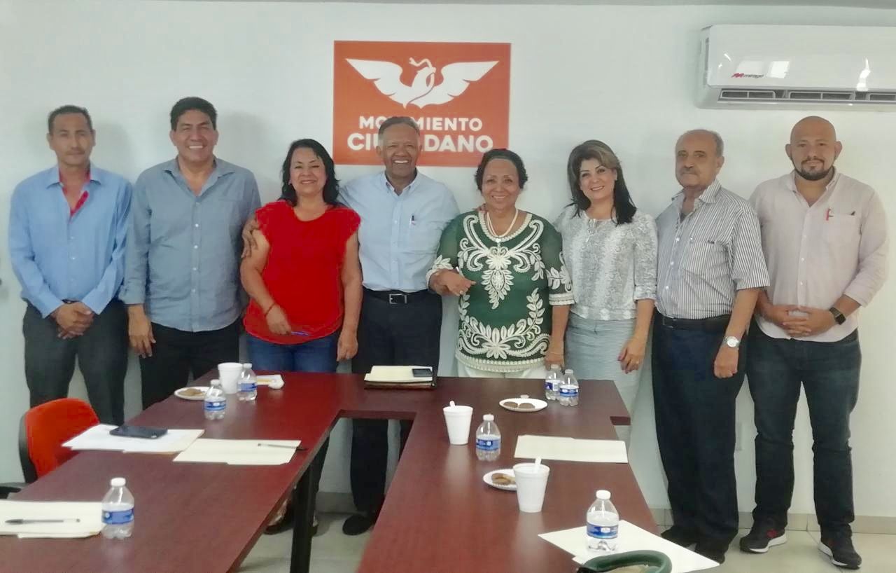 Anuncian reestructuración de Movimiento Ciudadano en Guerrero 