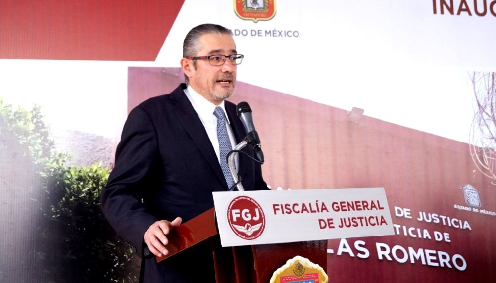 La FGJEM inaugura ampliación y remodelación del Centro de Justicia de Nicolás Romero