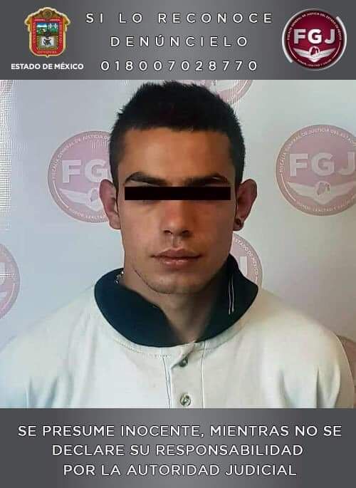 Procesan a presunto homicida de estudiante en Texcoco 