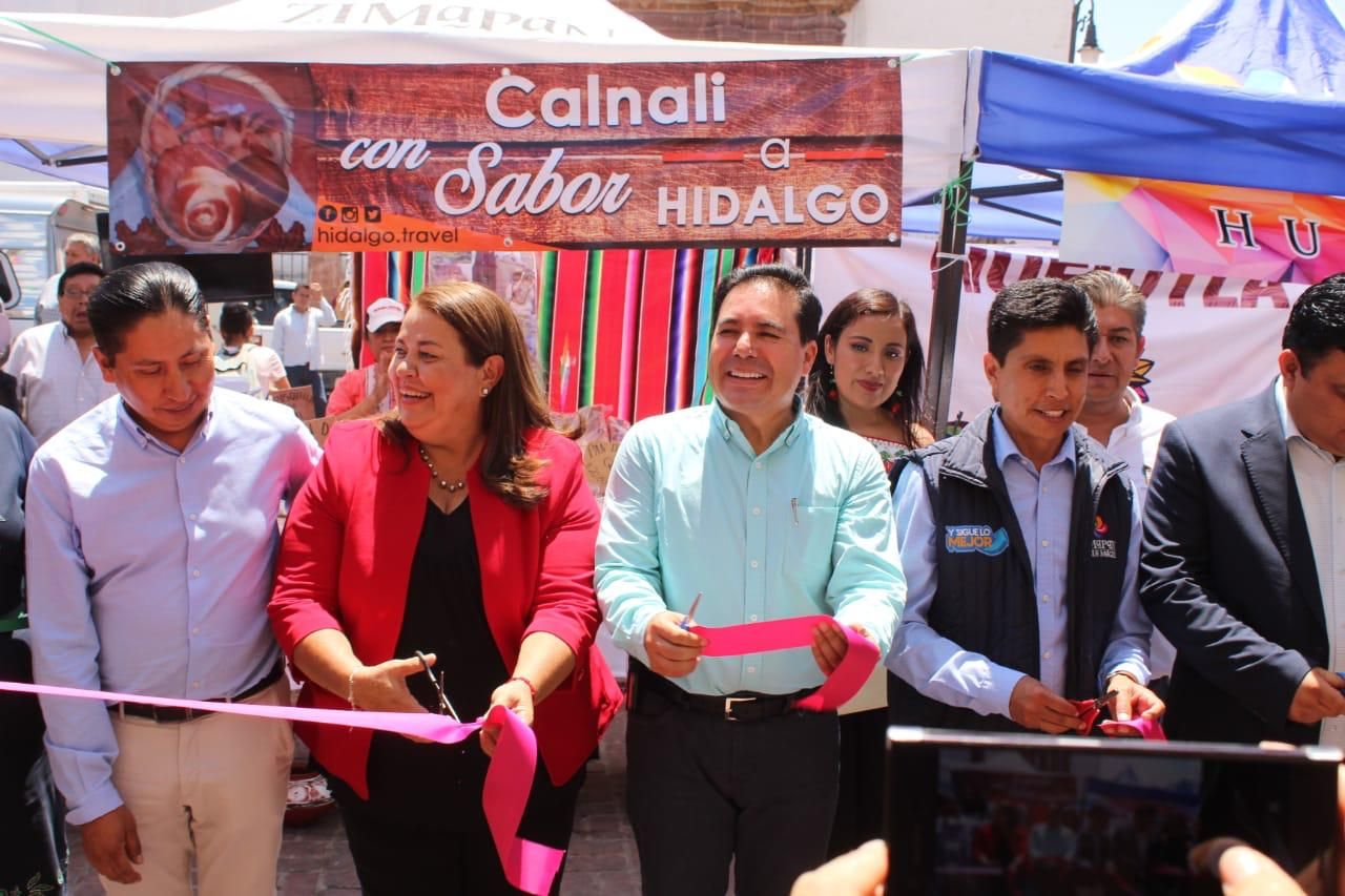 En el Marco del 1er. Encuentro Turístico Regional de la Sierra Gorda 2019, se inaugura el 7º Corredor Turístico en Hidalgo.  
