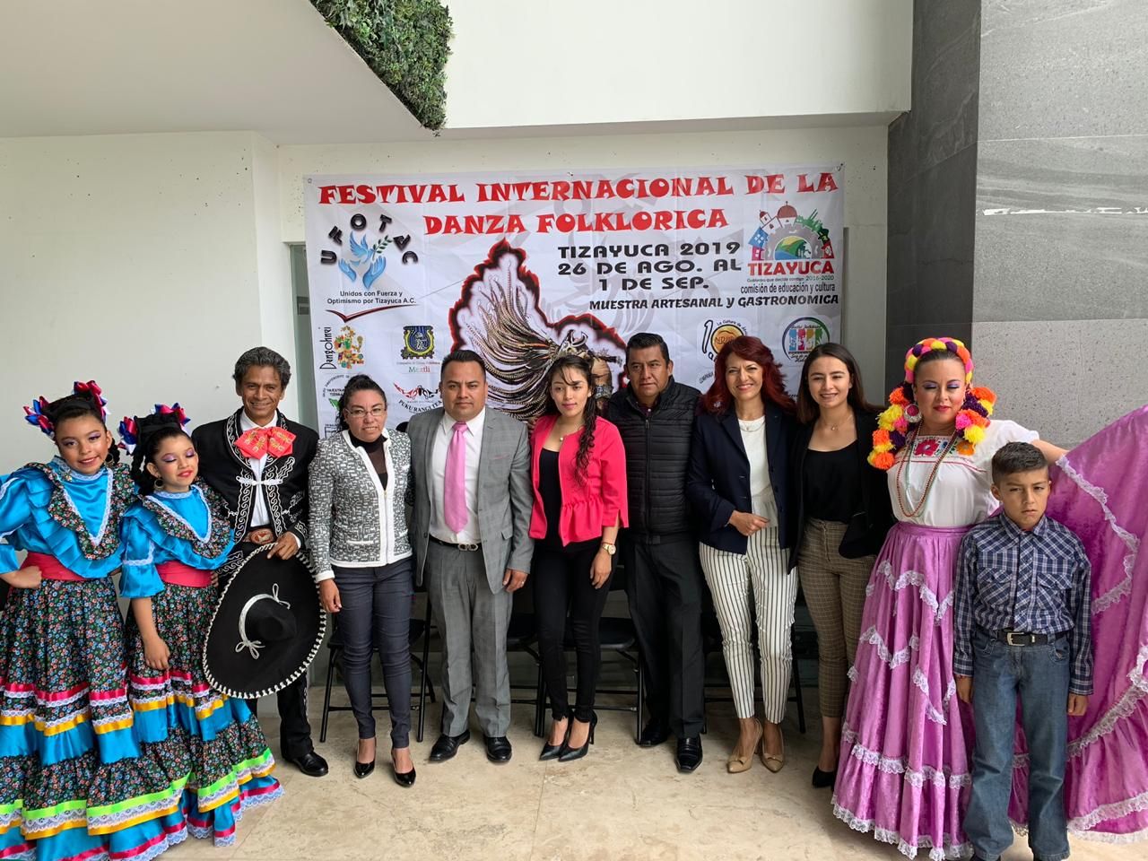 Festival internacional de danza folklorica Dangonhei ’Fiesta Grande de la Danza 2019’ Tizayuca, Hidalgo