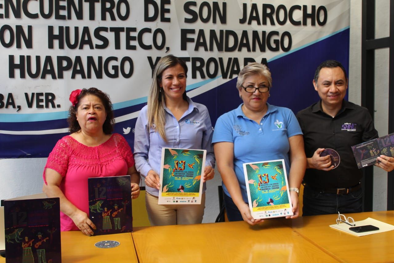 Encuentro de Son Jarocho, Fandango, Huapango y Trovada en Córdoba.