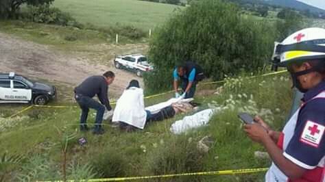 Otro feminicidio. Encuentran muerta a joven reportada como desaparecida en Tizayuca.
