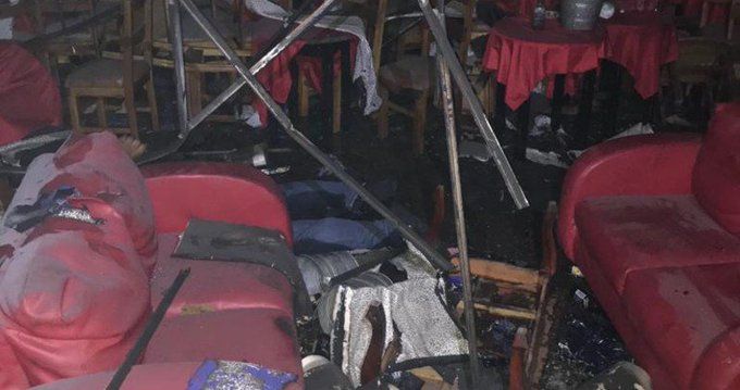 Ataque a bar en Veracruz deja al menos 25 muertos