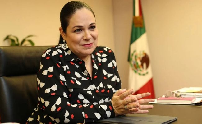 Mónica Fernández, la nueva presidenta del Senado