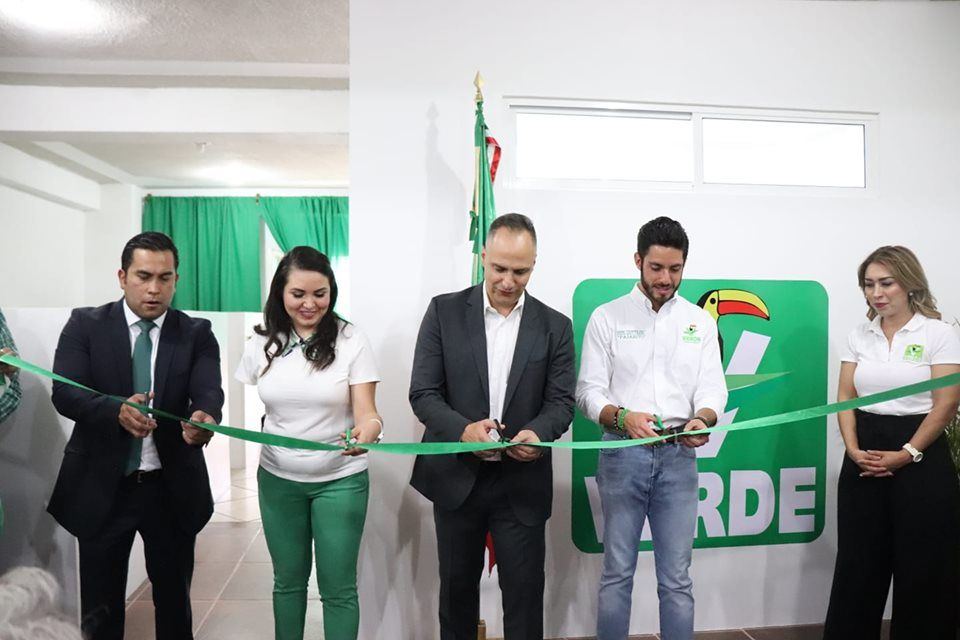 Partido Verde renueva Comité Municipal en Texcoco