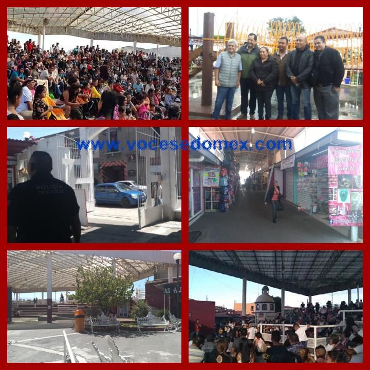 Sabadazo y Domingazo todo un éxito en la plaza de cultura en Texcoco.
