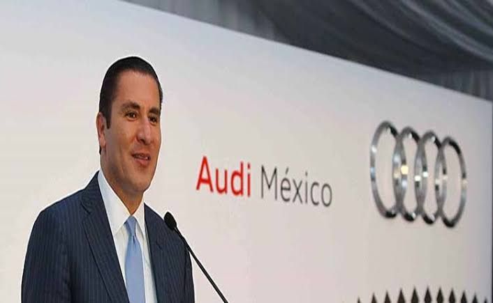 Allegados a Moreno Valle compraron terrenos que luego revendieron para Audi 