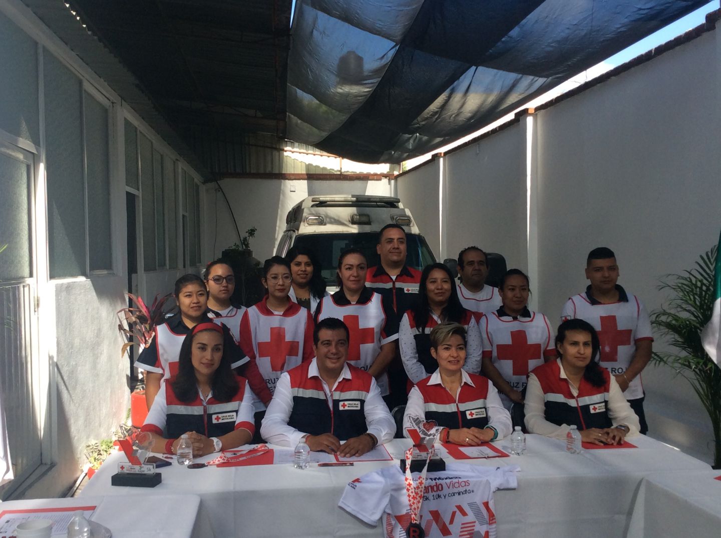 Cruz Roja de Texcoco invita a la ciudadanía a la 1er. Carrera ’Todo Mexico Salvando Vidas’